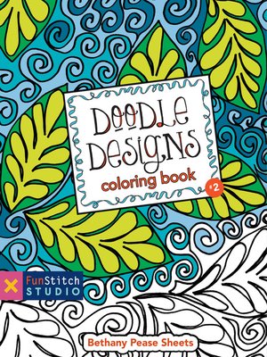 cover image of Doodle Designs Coloring Book
